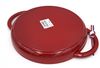 Staub Kochtopf Staub Grillpfanne rund 26 cm kirschrot Bild 2