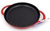 Staub Kochtopf Staub Grillpfanne rund 26 cm kirschrot Bild 5