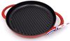 Staub Kochtopf Staub Grillpfanne rund 26 cm kirschrot Bild 4