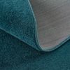 Sanat Teppich Uni, rund, Höhe: 13 mm, robuster Kurzflorteppich, große Farbauswahl, Wohnzimmer, alle Räume Bild 3