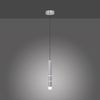 Paul Neuhaus 2211-95 PURE-VEGA LED Pendelleuchte aluminium getrennt schaltbar Bild 5