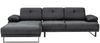 Ecksofa, 'Mustang', 83 x 174 x 274, Anthrazit Bild 5