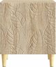 vidaXL Nachttisch Sonoma-Eiche 43 x 34,5 x 50 cm Holzwerkstoff 895029 Bild 3