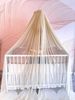 Baby Fancyroom Betthimmel Betthimmel aus 12 Meter Tüll aus 1. Klasse für Kinderbett Gitterbett, Himmel für Babybett Kinderbett Bild 3