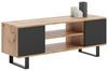 Raumhirsch Furniture Lowboard Focus, Stehendes Fernsehregal für das Wohnzimmer (Fernsehkommode, TV Schrank, TV Board stehend), Elegant & Funktional Bild 4