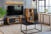 Raumhirsch Furniture Lowboard Focus, Stehendes Fernsehregal für das Wohnzimmer (Fernsehkommode, TV Schrank, TV Board stehend), Elegant & Funktional Bild 3