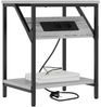 vidaXL Nachttisch 2 pcs Graues Sonoma 38 x 30 x 48 cm Holzwerkstoff 859587 Bild 3