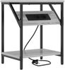 vidaXL Nachttisch 2 pcs Graues Sonoma 38 x 30 x 48 cm Holzwerkstoff 859587 Bild 5
