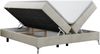 Boxspringbett - Doppelbett mit Multipocket-Matratze - LESS -120x200 - Beige Velours - H4 Bild 4