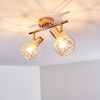hofstein Deckenleuchte »Torano« Deckenlampe aus Metall in Kupfer, ohne Leuchtmittel, mit verstellbaren Strahlern, 2xE14, Retro/Vintage Design Bild 5