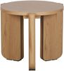 Selsey 'Preffines S' Couchtisch, Ø 50 cm, Eichenholzoptik Bild 2