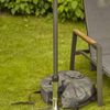 Siena Garden Rasendorn UNIVERSAL, passend für Schirmstöcke Ø 48/38/32 mm, Ø 40x54 cm M35964 Bild 5