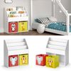 Kinderregal Luigi Weiß 72 x 79 cm mit 2 Faltboxen opt. 2 Vicco Bild 2