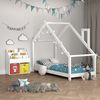 Kinderregal Luigi Weiß 72 x 79 cm mit 2 Faltboxen opt. 2 Vicco Bild 4