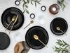 Nordic Festive Schwarz, Tellerset 18-tlg (mo) Bild 5