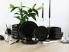 Nordic Festive Schwarz, Tellerset 18-tlg (mo) Bild 2