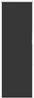 vidaXL Verdunkelungsrollo Schwarz 50x175 cm Stoffbreite 45,7 cm 4010884 Bild 2