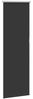 vidaXL Verdunkelungsrollo Schwarz 50x175 cm Stoffbreite 45,7 cm 4010884 Bild 3