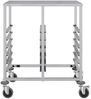 vidaXL Tablettwagen mit 12 GN-Behältern 75x55x87 cm Edelstahl 4108074 Bild 5
