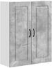 vidaXL Geschirrspülerfront Kalmar Beton Grau 80 x 31 x 100 cm 884797 Bild 2