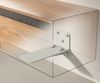 Wandbefestigung Wandkonsole Lowboards 2er Set Schwebend TV-Tisch Bild 2