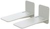 Wandbefestigung Wandkonsole Lowboards 2er Set Schwebend TV-Tisch Bild 4