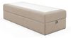 Best for Home Boxspringbett Elegantes Single Boxspringbett mit Bonellmatratze – Hotelstil (Boxbett, Rahmenbett, Gästebett, Jugendbett, Kinderbett, 70x200 80x200 90x200 100x200 cm), mit oder o. Topper, verschiedene Liefermöglichkeiten Bild 4