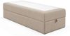 Best for Home Boxspringbett Elegantes Single Boxspringbett mit Bonellmatratze – Hotelstil (Boxbett, Rahmenbett, Gästebett, Jugendbett, Kinderbett, 70x200 80x200 90x200 100x200 cm), mit oder o. Topper, verschiedene Liefermöglichkeiten Bild 2
