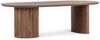 Couchtisch Orissa aus Mangoholz 130 cm, Braun Bild 5