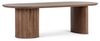 Couchtisch Orissa aus Mangoholz 130 cm, Braun Bild 4