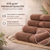 Betz Handtücher 10-teiliges Handtuch Set Premium, 100% Baumwolle (10-St), 4 Handtücher 50x100 cm, 2 Duschtücher 70x140 cm, 2 Gästetücher 30x50 Bild 4
