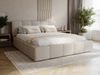 Compleo Polsterbett Wolkenbett modern und elegant, Designerbett LARAS (TOPSELLER Stauraumbett MADE IN EU), mit Bettkasten und Lattenrost Bild 5