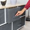Relaxdays Regalsystem verschiedene Varianten grau Bild 5