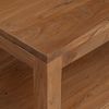 vidaXL Couchtisch Natur 100 x 50 x 40 cm Massivholz Teak 42024252 Bild 5