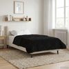 vidaXL Ganzjahresbettdecke Gepolstert Schwarz 140 x 220 cm 42026254 Bild 4