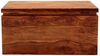 Truhe Tina 90x45x45 aus Sheesham-Massivholz Bild 5