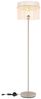 LED Stehleuchte, sandfarben, Glasstäbe satiniert, H 152 cm Bild 5