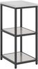 vidaXL Küchenaufbewahrung mit Regal Silber 40 x 50 x 92 cm Stahl 874972 Bild 2