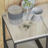vidaXL Küchenaufbewahrung mit Regal Silber 40 x 50 x 92 cm Stahl 874972 Bild 5