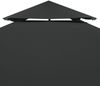 vidaXL Pavillon-Ersatzdach 310 g/m² Dunkelgrau 3x3 m 40878 Bild 3