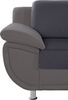 TRENDMANUFAKTUR Ecksofa Rondo 3, zeitlos und bequem, Materialmix, breite Armlehnen, L-Form, wahlweise mit Federkern für mehr Komfort, wahlweise mit Bettfunktion Bild 4