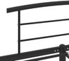 Bettgestell Schwarz Metall 140x200 cm [284659] Bild 5