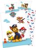 Herding Flanell Paw Patrol Flanell Bettwäsche Bettbezug 100x135 cm Kopfkissenbezug 40x60 cm Bild 2