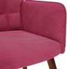 vidaXL Relaxsessel Weinrot Samt 4016815 Bild 5