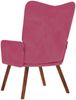 vidaXL Relaxsessel Weinrot Samt 4016815 Bild 4