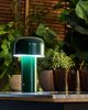 Beliani 'BESOS', kabellose LED Tischlampe mit Dimmer, Metall, Grün Bild 3