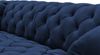 Sessel Designersessel NATALIE in Stoff Riviera Blau Bild 2