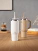 Isolierbecher bodum TRAVEL MUG LBH 11x15x28 cm beige Bild 3