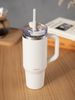 Isolierbecher bodum TRAVEL MUG LBH 11x15x28 cm beige Bild 2