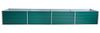 Metall Blumenbeet Hochbeet 320x80x45 cm Grün Pflanzbeet Gemüsebeet Pflanzkasten Bild 3